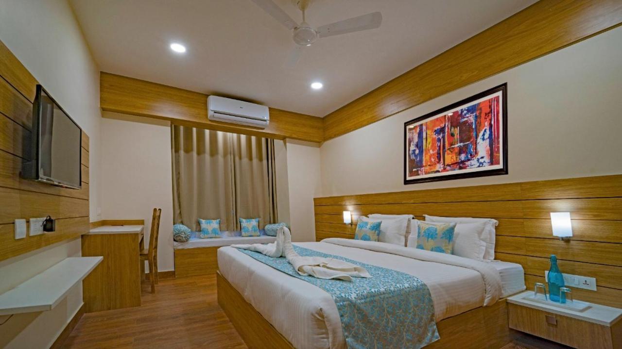 Hotel Wonder Cliff Udaipur Exteriör bild
